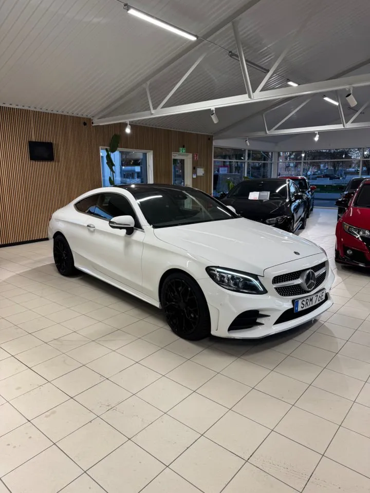 Mercedes C220 bild 13