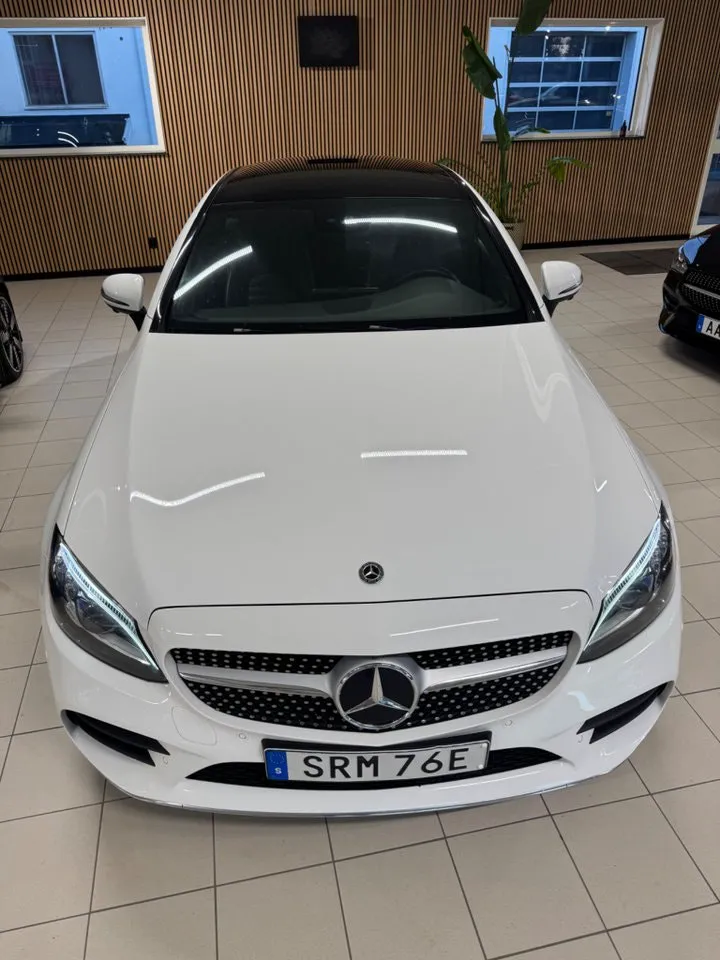 Mercedes C220 bild 15
