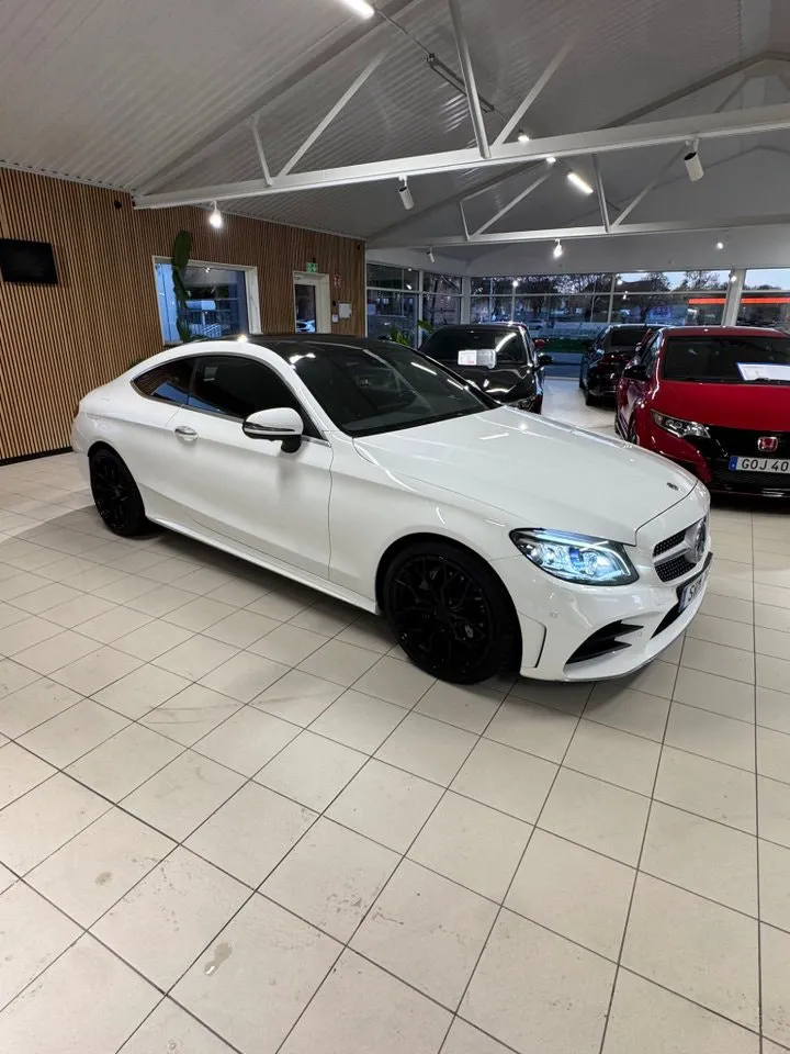 Mercedes C220 bild 10