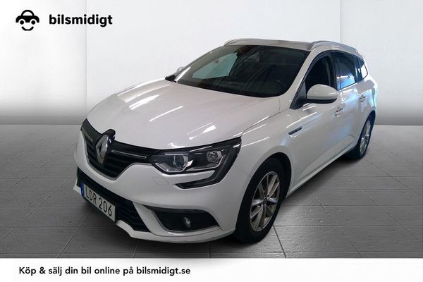 Renault Megane Sport Tourer 1.5 dCi EDC Rattvärme MOMS 115hk - 2020