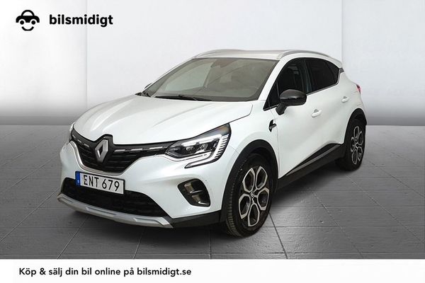 Renault Captur E-TECH Plug-in Hybrid Navi Kamera MOMS 160hk - 2022