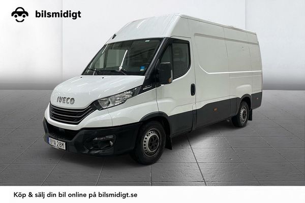 Iveco Daily 35-140 Hi-Matic L3H2 Aut 3-sits City Farth MOMS - 2023