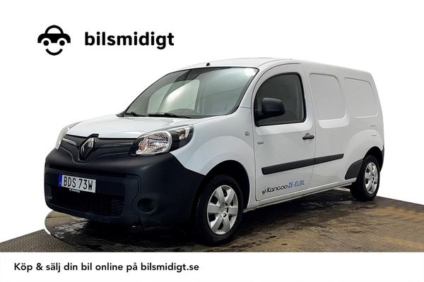 Renault Kangoo Z.E. Maxi 33 kWh Friköpt V-Inredd Skjutdörrar MOMS 60hk - 2019