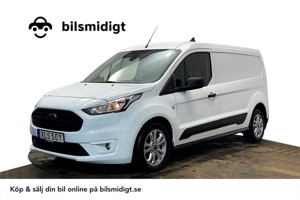 Ford Transit Connect L2 LWB 1.5 EcoBlue Automat Drag Kamera MOMS 100hk - 2021