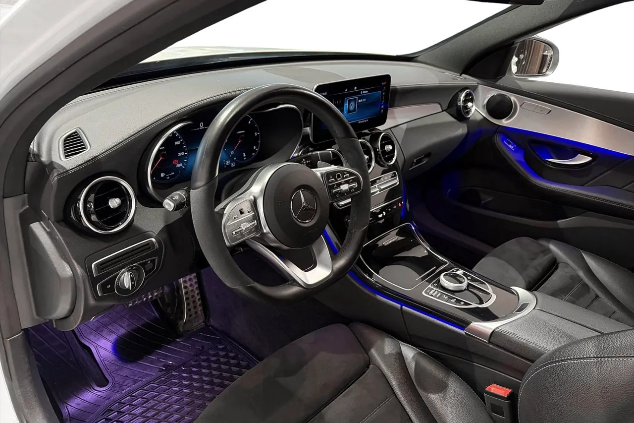 Mercedes C220 bild 6