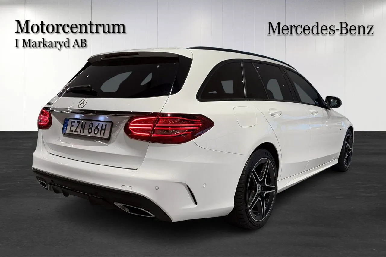Mercedes C220 bild 4