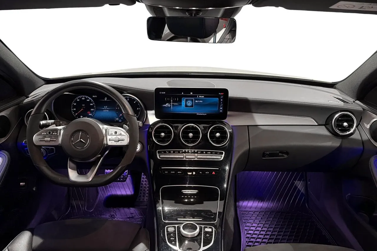 Mercedes C220 bild 8