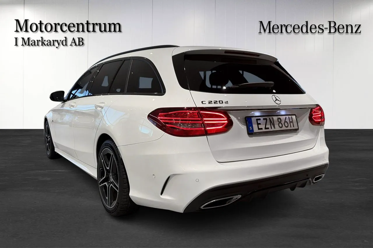 Mercedes C220 bild 3