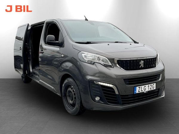 Peugeot Expert PRO+ 2.0 BlueHDi 145hk Aut L3 DRAG B-KAMERA CARPLAY - 2022