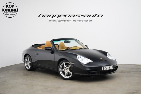 Porsche 996 911 Carrera Cabriolet / 320hk - 2002
