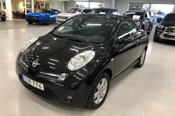 Nissan Micra 2d 1,6 cc LÅG SKATT - 2006