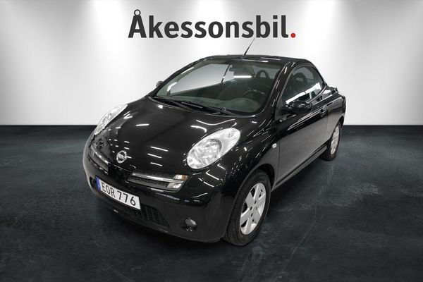 Nissan Micra 2d 1,6 cc LÅG SKATT - 2006