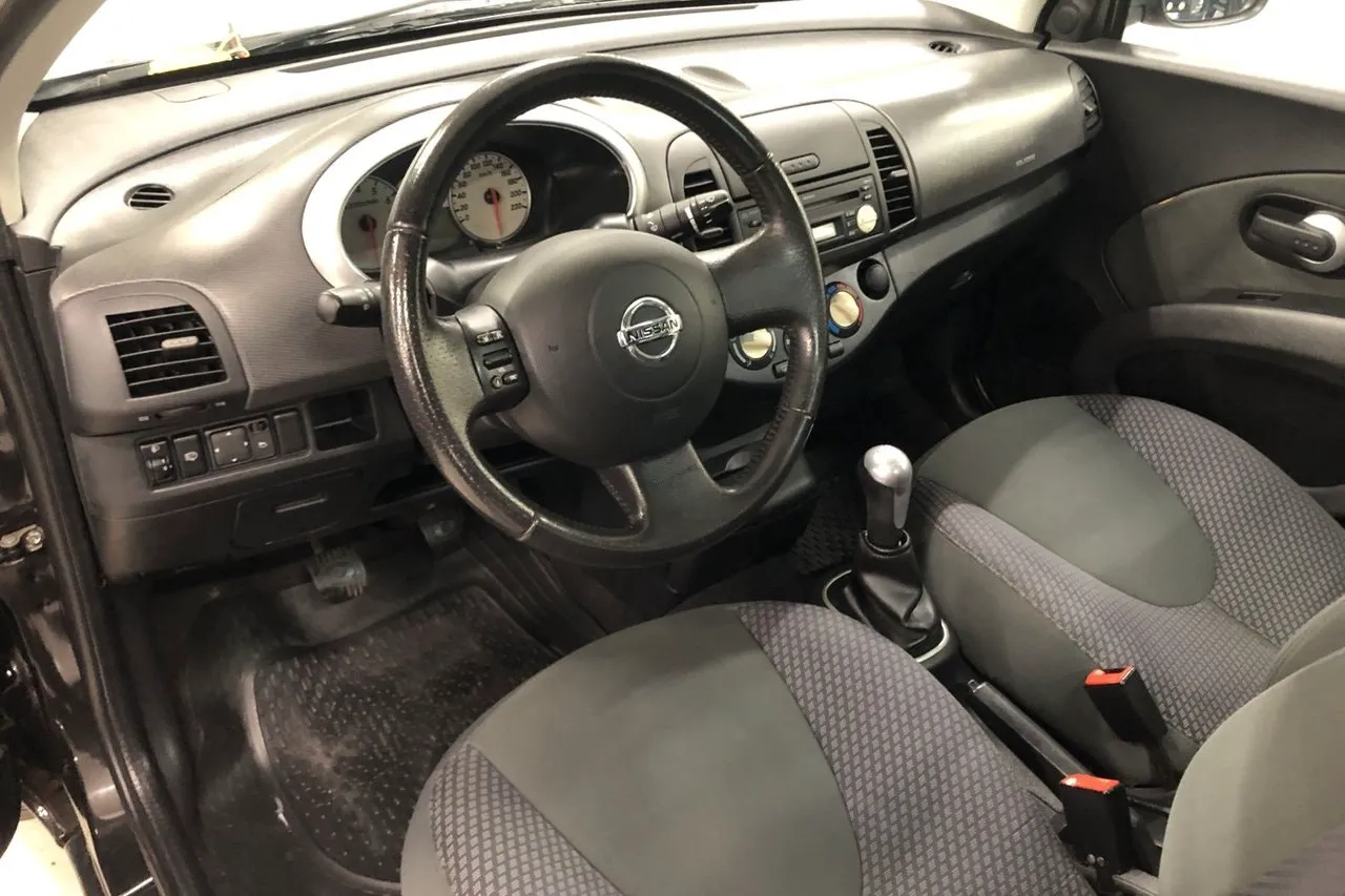 Nissan Micra bild 9