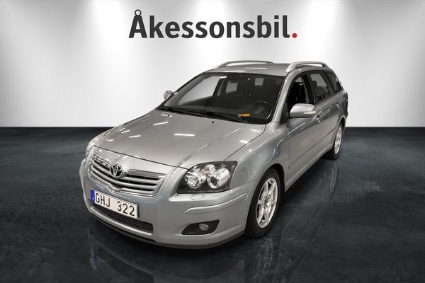 Toyota Avensis Kombi 2.4 D-4 VVT-i Automatisk, 163hk - 2007