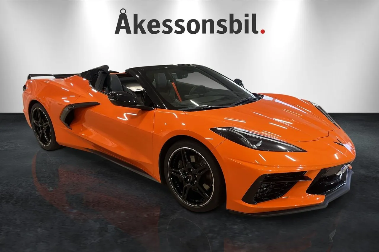 Chevrolet Corvette bild 6