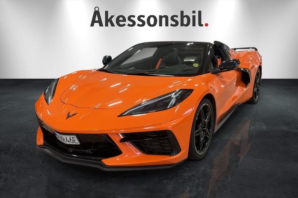 Chevrolet Corvette C8 Cab LT3 Lågskatt - 2021