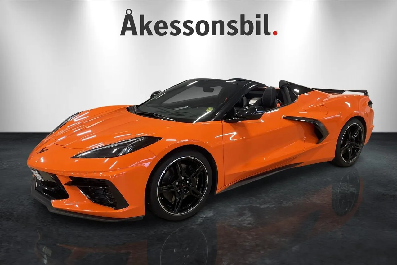 Chevrolet Corvette bild 2