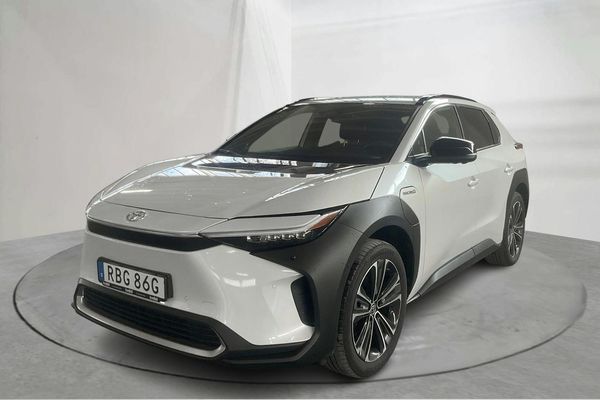 Toyota bZ4X AWD (218hk) - 2022