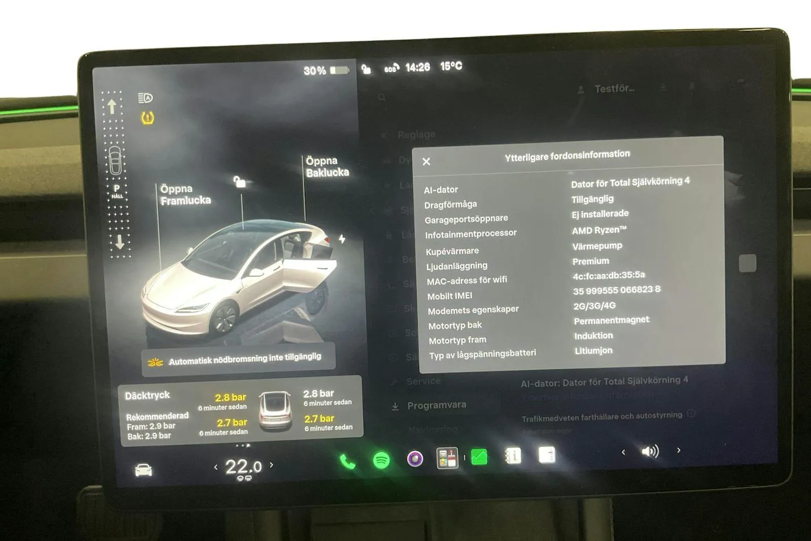 Tesla Model 3 bild 12