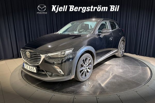 Mazda CX-3 2.0 SKYACTIV-G AWD 150HK OPTIMUM Drag - 2018