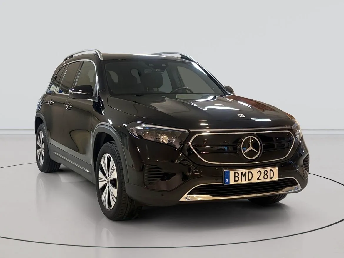 Mercedes EQB300 bild 6
