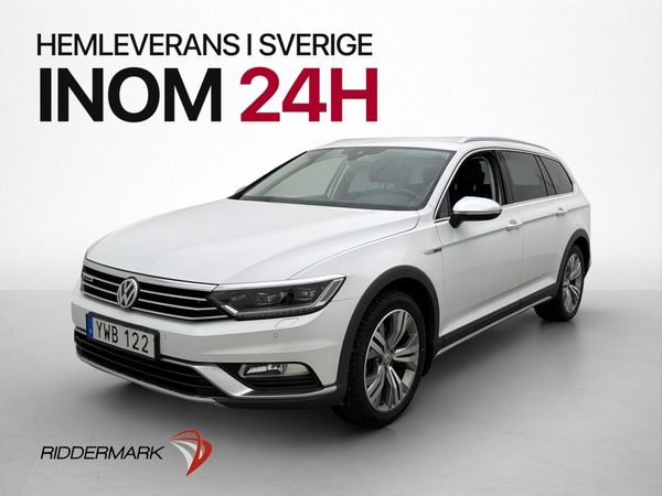Volkswagen Passat Alltrack 2.0 TDI 4M Drag Värmare Kamera - 2018