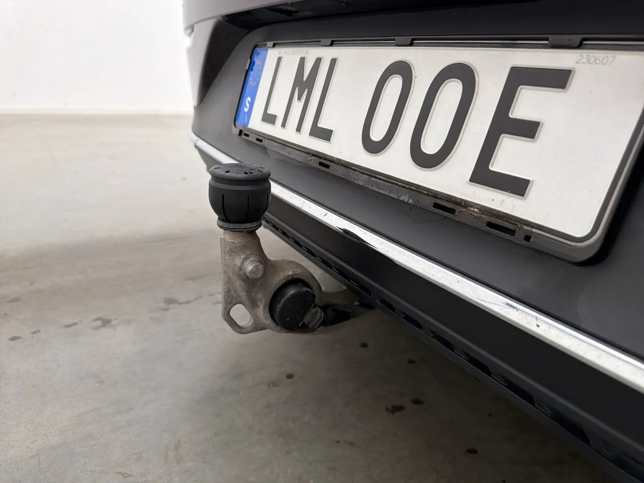 Mercedes EQE300 bild 9