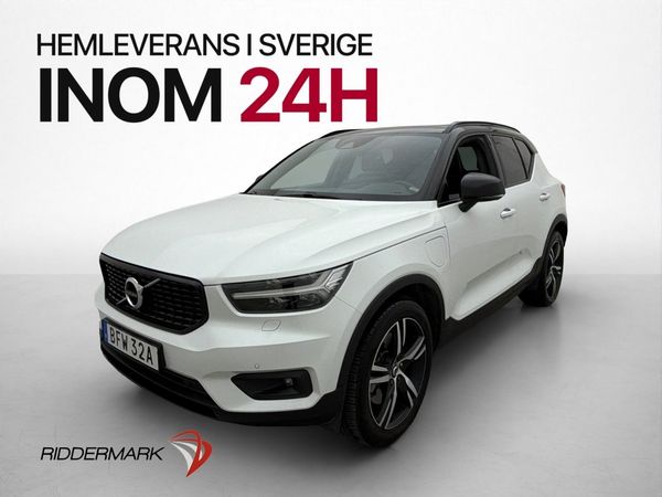 Volvo XC40 T5 R-Design Pano Drag Värm VOC Kamera BLIS - 2020