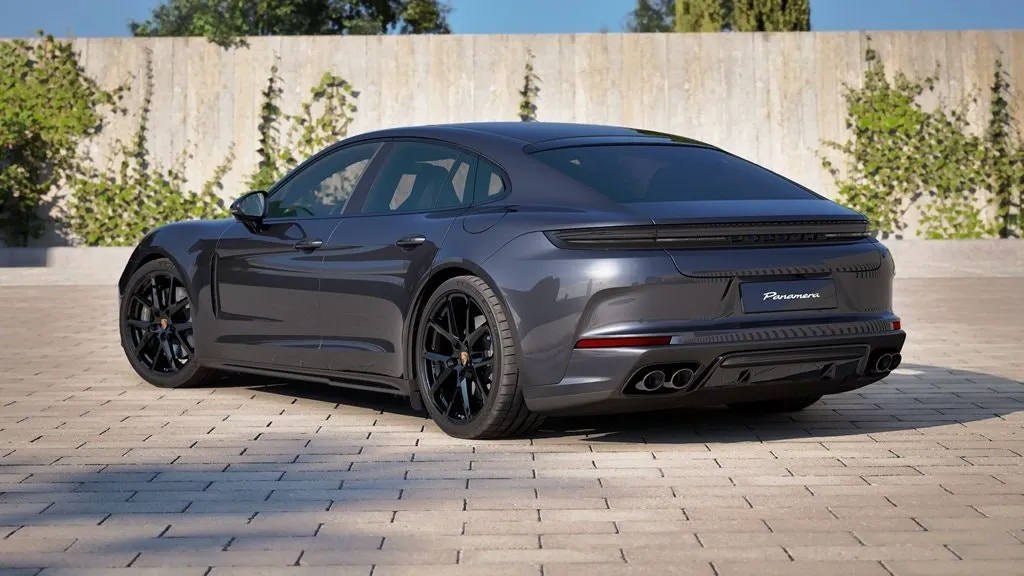 Porsche Panamera bild 4