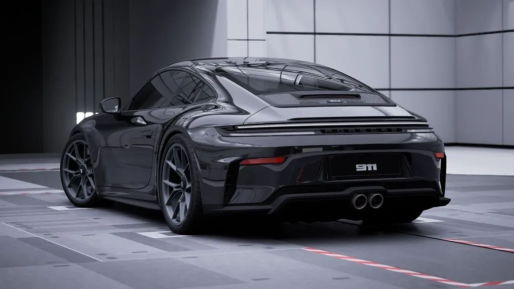 Porsche 992 bild 4