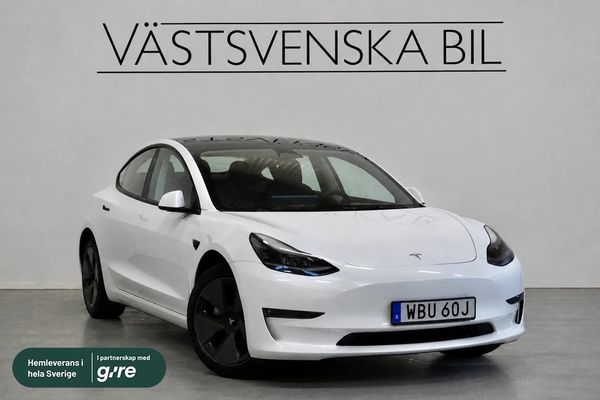 Tesla Model 3 Long Range AWD Pano/Autopliot/Drag/1 Ägare - 2022
