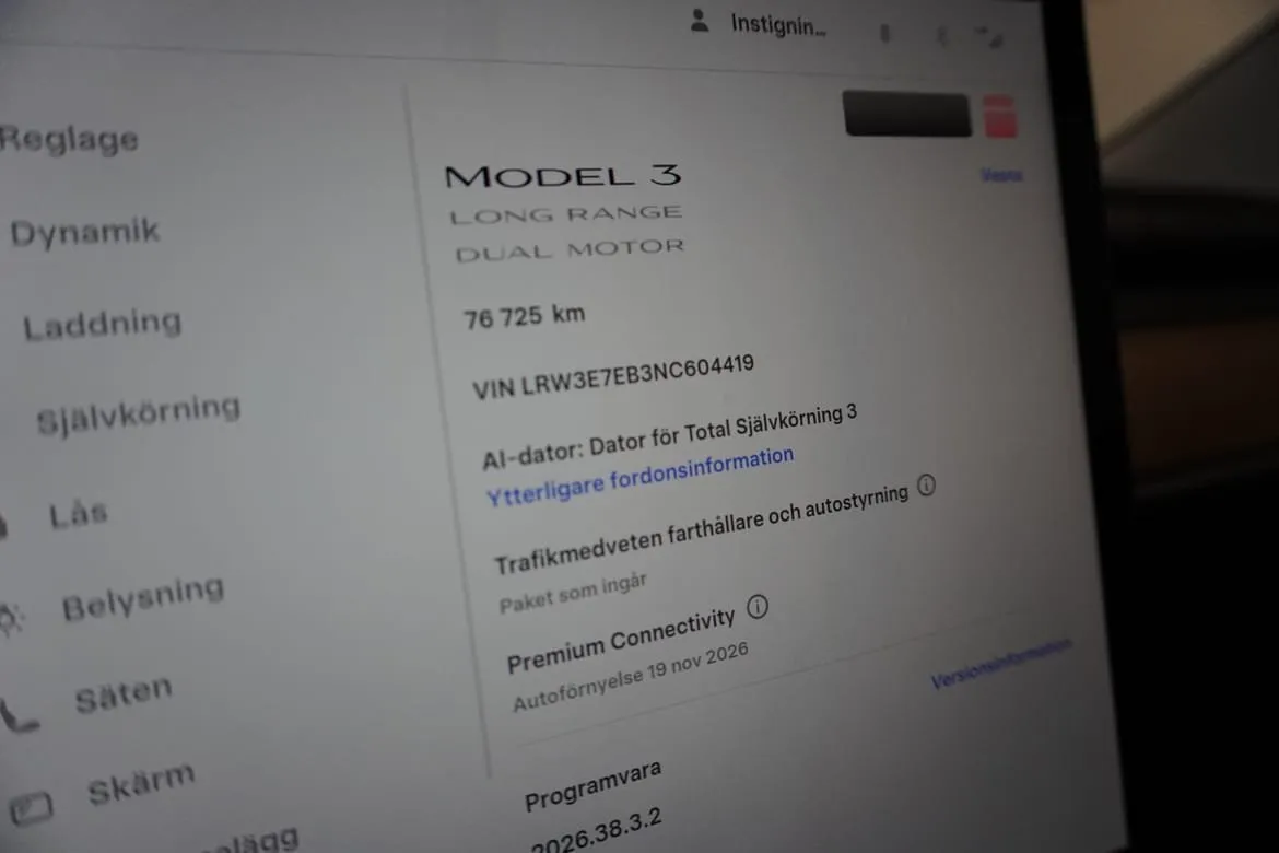 Tesla Model 3 bild 17