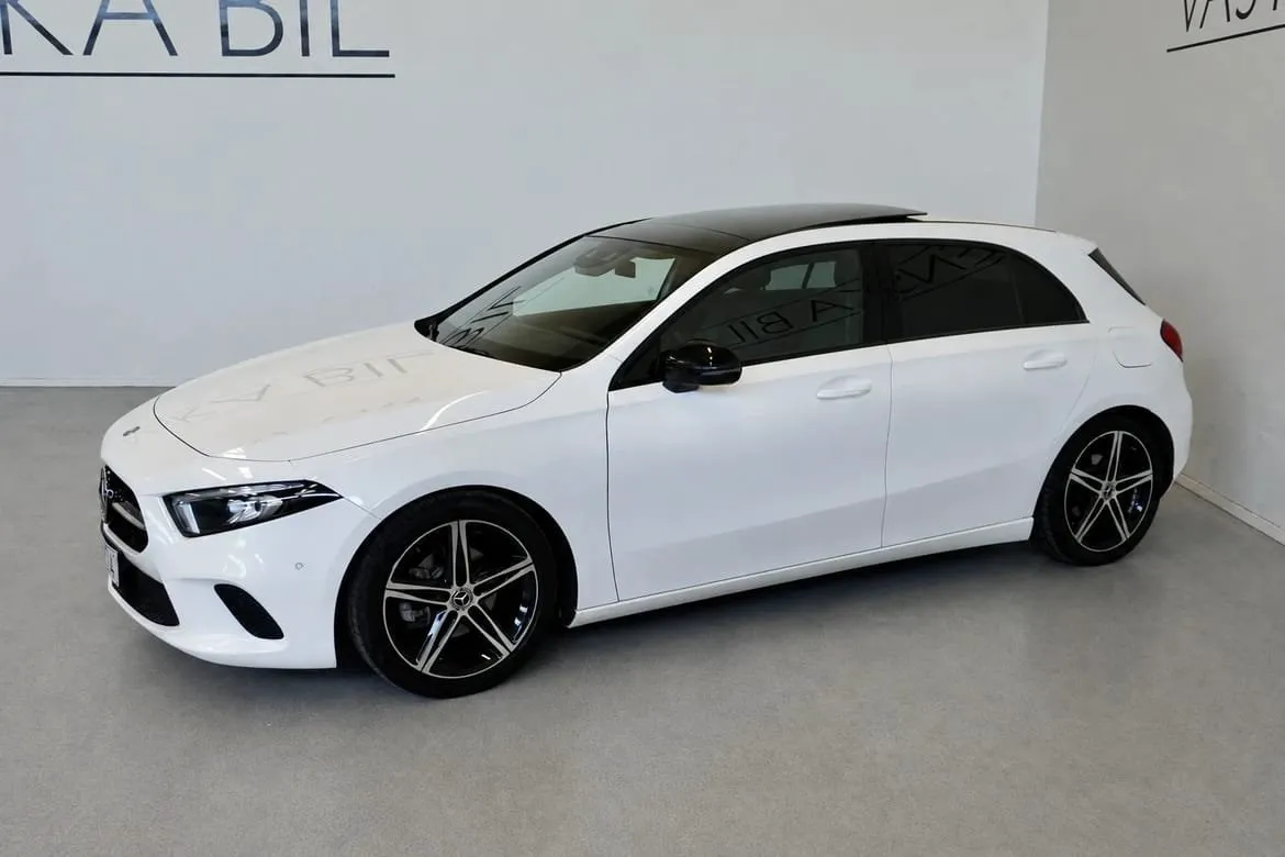 Mercedes A180 bild 4