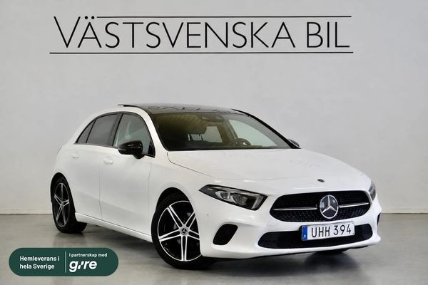 Mercedes A180 d Helläder/Pano/Backkamera/Widescreen - 2019