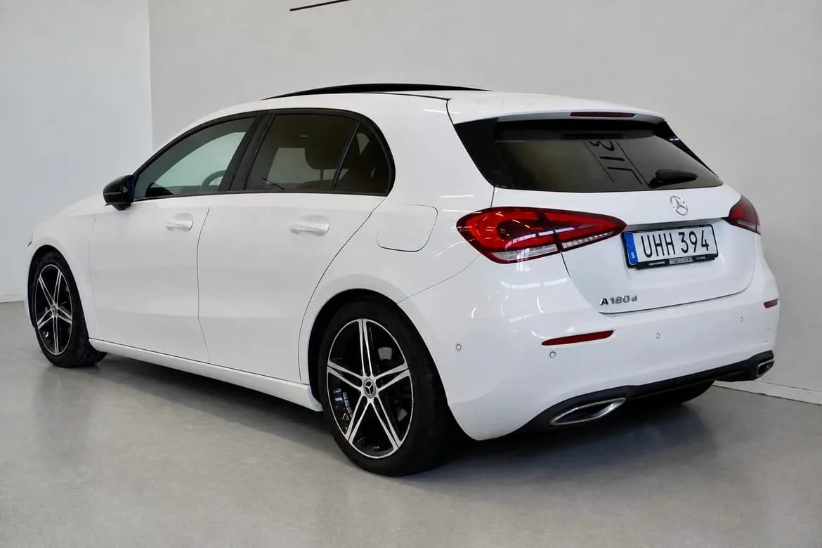 Mercedes A180 bild 7