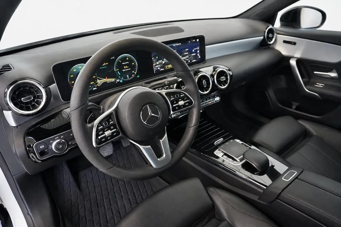 Mercedes A180 bild 10