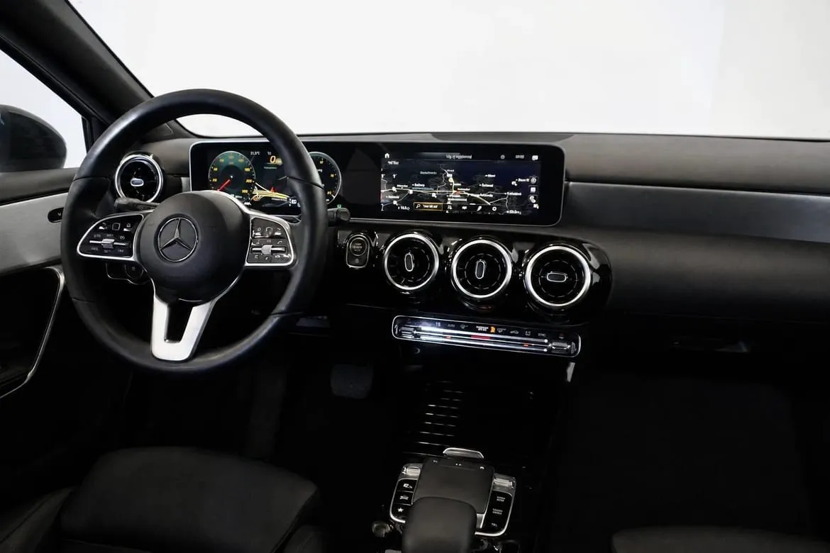 Mercedes A180 bild 15