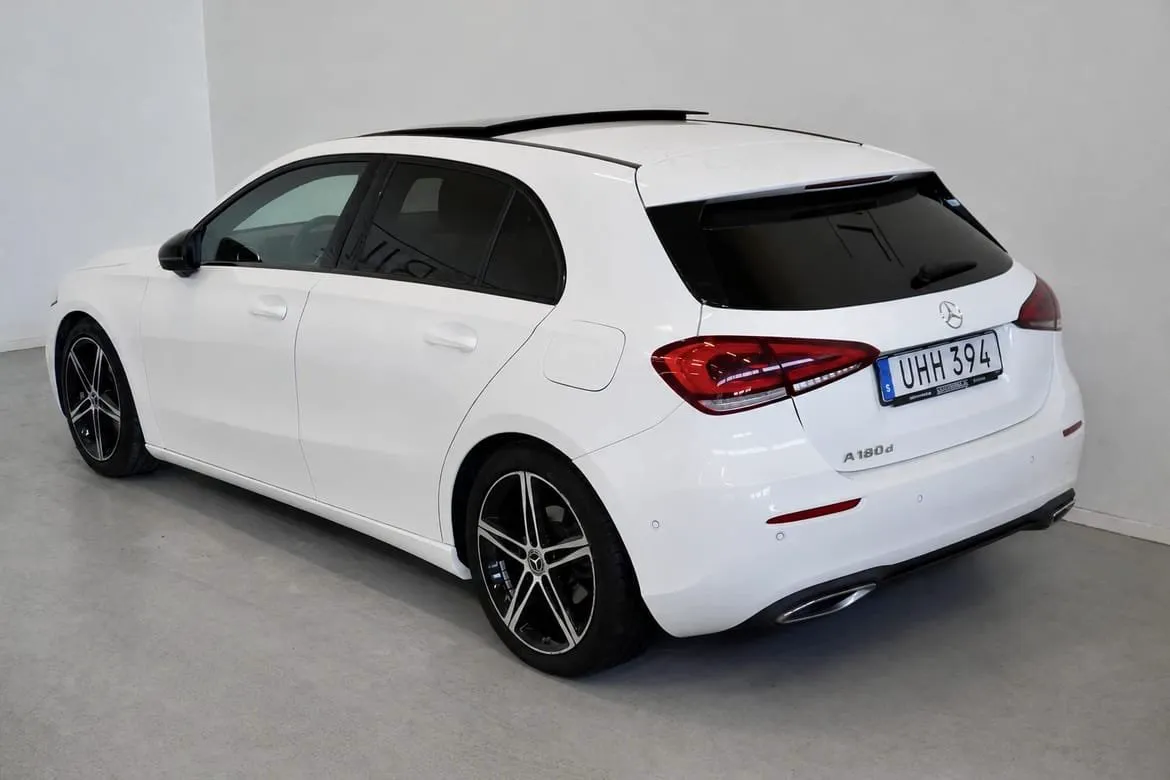 Mercedes A180 bild 6
