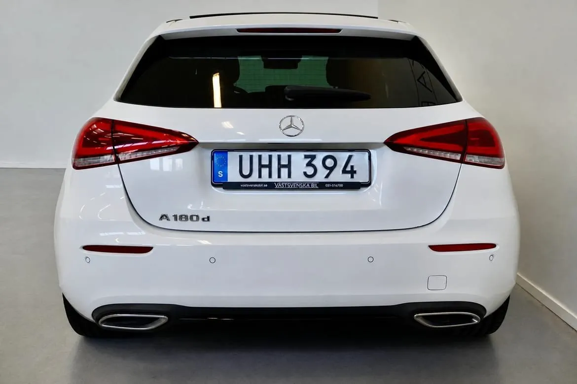 Mercedes A180 bild 8