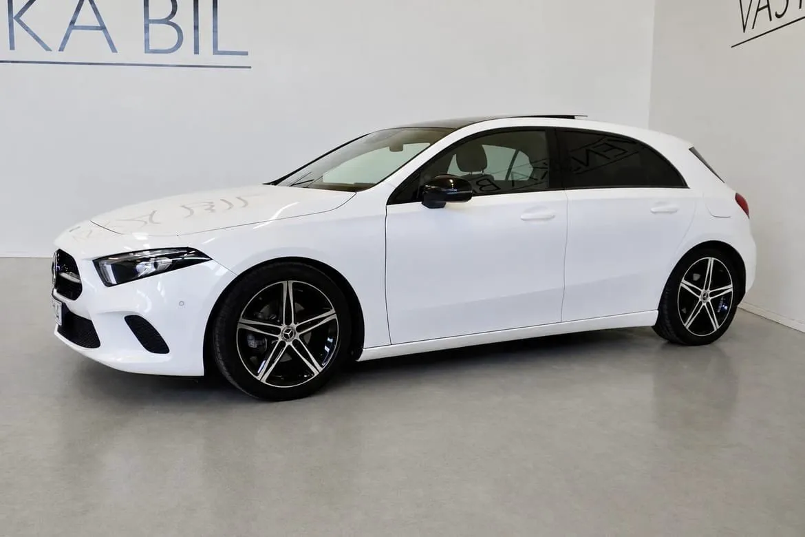 Mercedes A180 bild 3