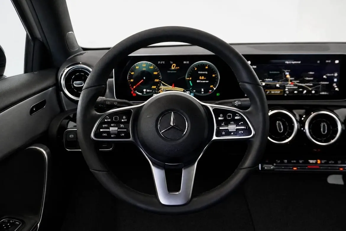Mercedes A180 bild 13