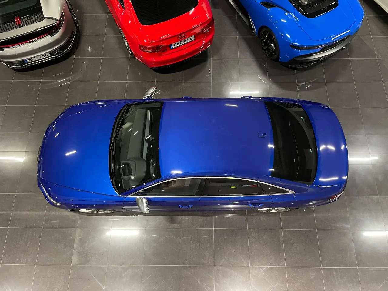 Audi S8 bild 4