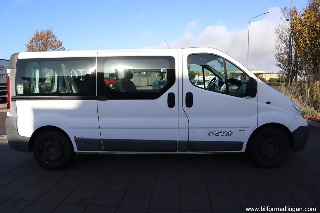 Opel Vivaro bild 4