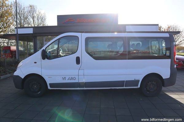 Opel Vivaro 2.0 CDTI Combi 2.9t 114hk 9-Sitsig Svensksåld - 2014