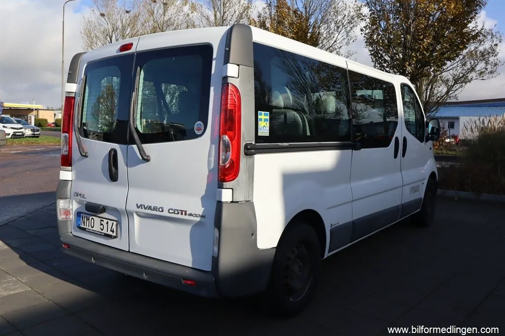 Opel Vivaro bild 5