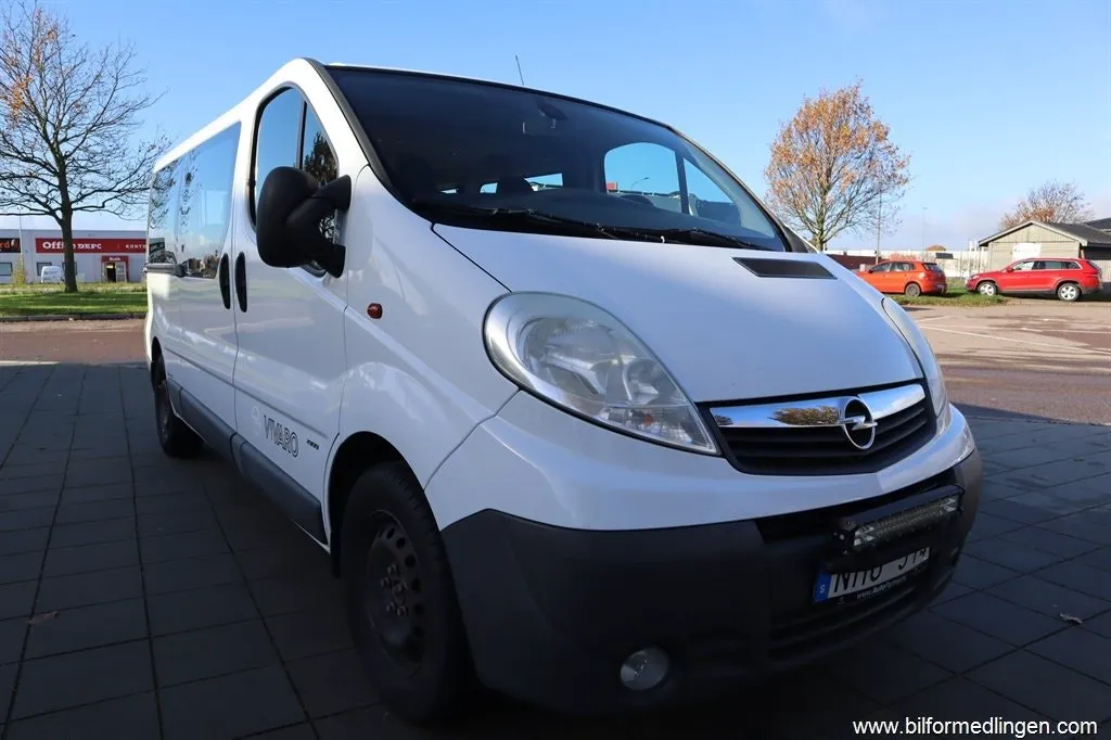 Opel Vivaro bild 3