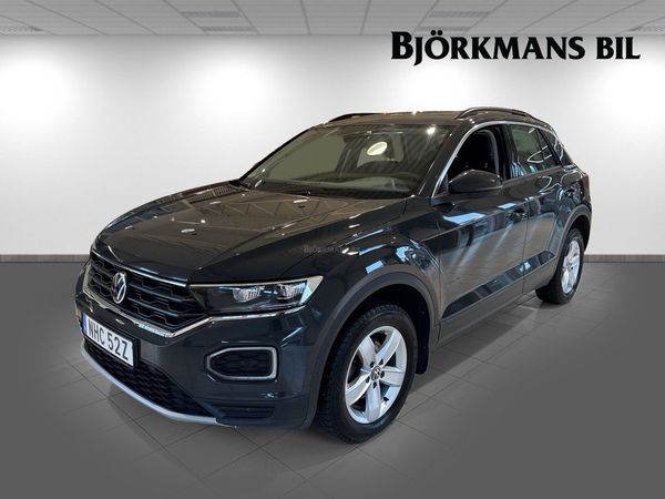 Volkswagen T-Roc 1.5 TSI DSG 150Hk S & V-hjul , Bränslevärmare - 2022