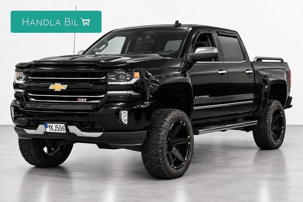 Chevrolet Silverado 1500 1500 6.2 7" Rough Contry MagnaFlow Z71 Moms - 2017