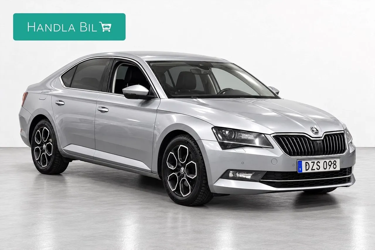 Skoda Superb bild 4
