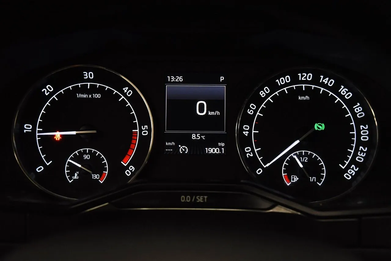 Skoda Superb bild 18